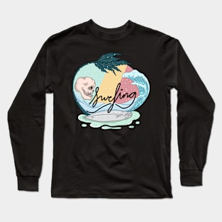 Surfing Long Sleeve T-Shirt